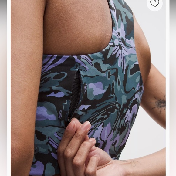 Lululemon Swift Speed Cropped Tank Top
B/C Cup Flower Meld Multi - Picture 7 of 7